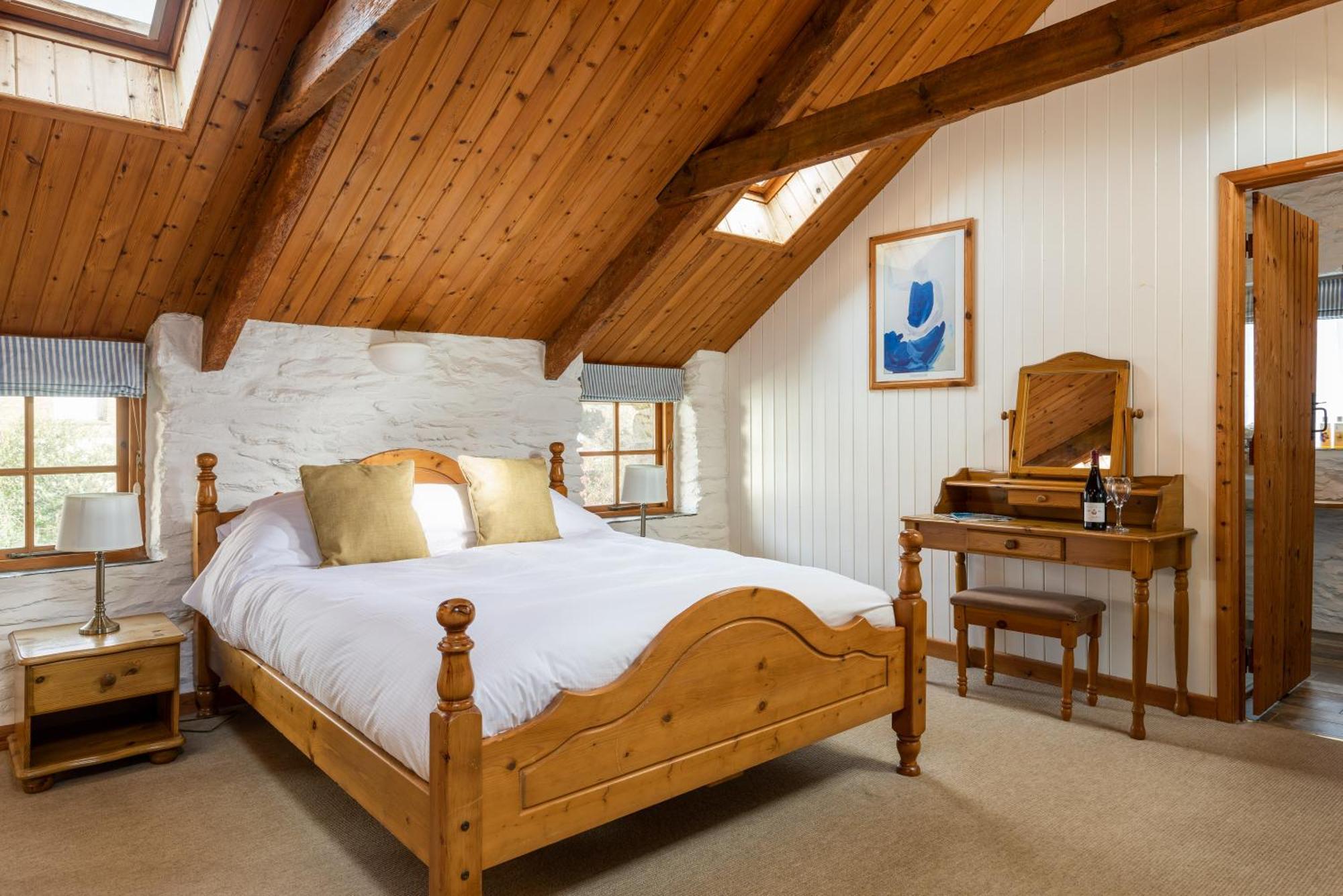 Bed and Breakfast Trenderway Farm Лоо Екстер'єр фото